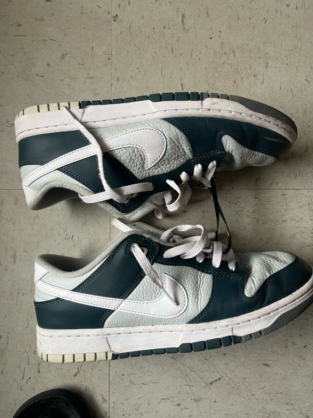Nike Dunk Low "Split" Deep Jungle size 10